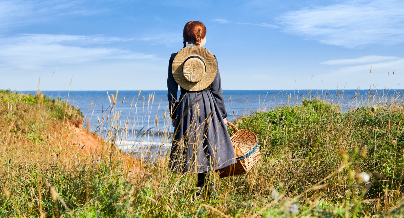 Anne of Green Gables, ocean, beach