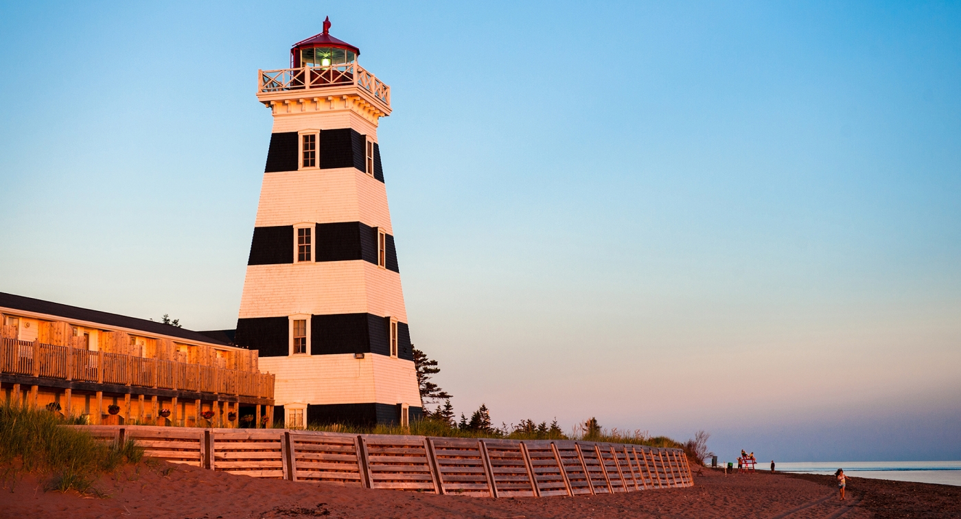 West Point, Lighthouse, beach