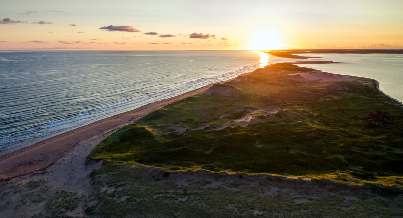 Tracadie Day Dunes, sunset