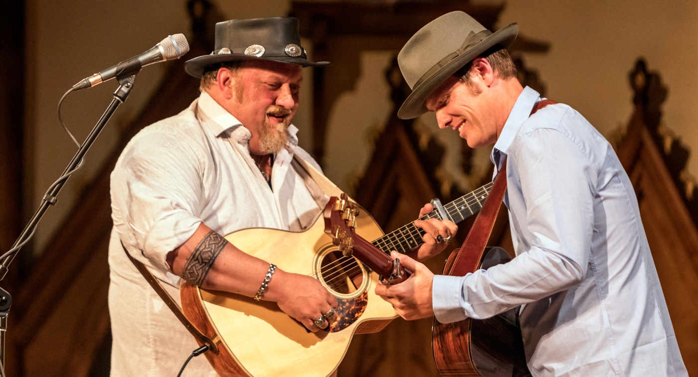 Festival of Small Halls, guitar, musicians 